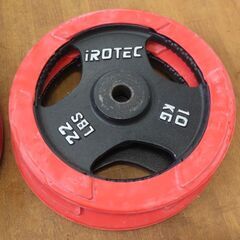 ♪IROTEC/アイロテック ウェイトプレート 80kg バーベル ダンベル 札幌♪