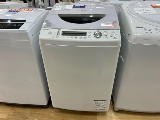 【6か月保証】TOSHIBAの全自動洗濯機入荷しました！！