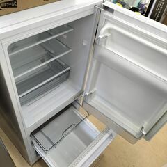 ★ジモティー割有★　2ドア冷蔵庫　SJ.JAPAN　SR-A140NF　139L　2022年製　IKD-63