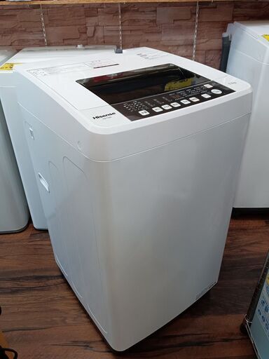 Hisense　洗濯機　5.5㎏　HW-T55C　2020年式　■買取GO‼　栄和店