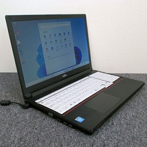 現品限り！ Windows11 第4世代CPU 高速SSD使用 ★ 富士通 LIFEBOOK A574/HX Core i3-4000M メモリ8GB SSD240GB DVD-RW 15.6型 現品限り！ Windows11 第4世代CPU 高速SSD使用 ☆ 富士通 LIFEBOOK