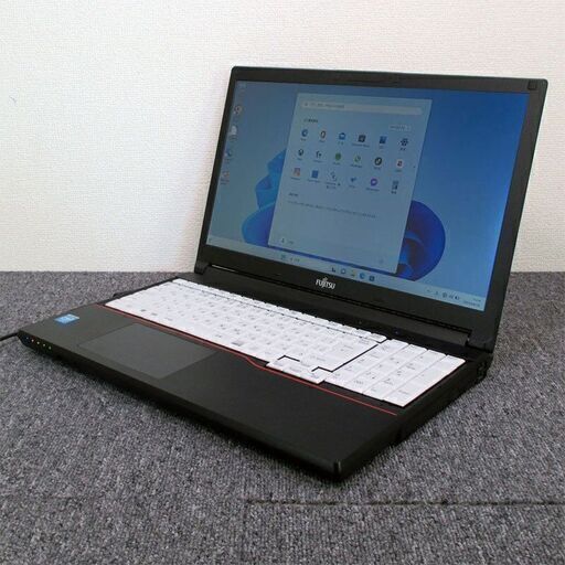 現品限り！ Windows11 第4世代CPU 高速SSD使用 ★ 富士通 LIFEBOOK A574/HX Core i3-4000M メモリ8GB SSD240GB DVD-RW 15.6型