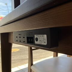 ダイニング5点セット ニトリ ブレーカーコンセント付き(B7-131)