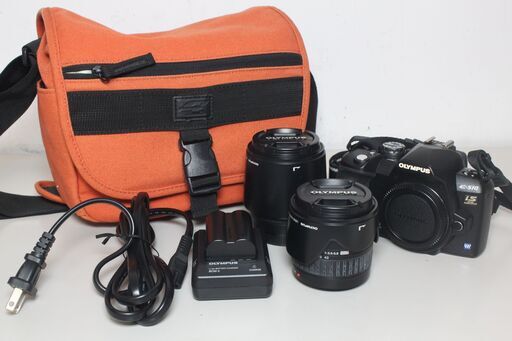【現状品】OLYMPUS/E-510/レンズ付き/デジタル一眼レフ ⑥