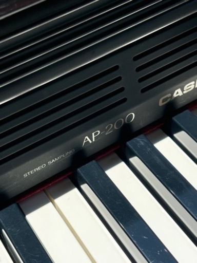 CASIO 電子ピアノ 鍵盤 音楽 AP-200 CELVIANO 2009年製