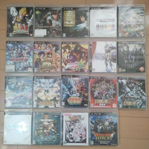 PS3ソフト