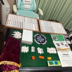 電動麻雀卓とその他のセット  椅子は１つ1万でお付けします 電動麻雀卓とその他のセット 椅子は1つ1万でお付け