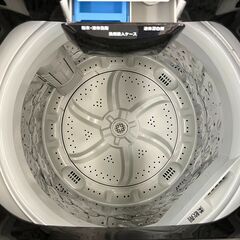 6ヶ月保証付き！！　洗濯機　ニトリ　NTR60BK　2021　幅(W)515mm × 奥行(D)525mm ×  高さ(H)920mm