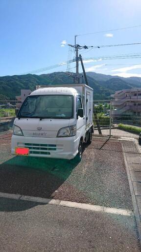 福岡市発　車検令和7年11月　ハイジェット　冷凍車　配送不可　-20℃～-25℃まで冷凍可能
