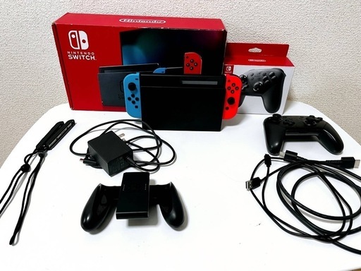 Nintendo Switch と　プロコン