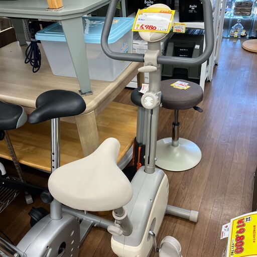 ALINCO　フィットネスバイク　エアロバイク(B7-141)