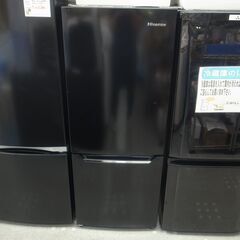 ハイセンス 150L 冷蔵庫 2020年製 HR-D15CB【モノ市場半田店】158