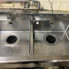 店舗　流し台