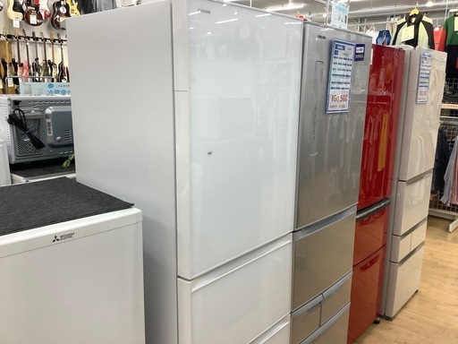 TOSHIBA(トウシバ)5ドア冷蔵庫のご紹介です！！！