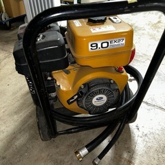 エンジン動作良好】Robin ロビン ポンプ INTERPUMP Robin 9.0 EX27