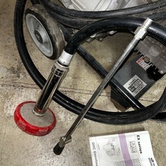 ロビン ポンプ　INTERPUMP 9.0 EX27 エンジン動作良好】Robin ロビン ポンプ INTERPUMP Robin 9.0 EX27