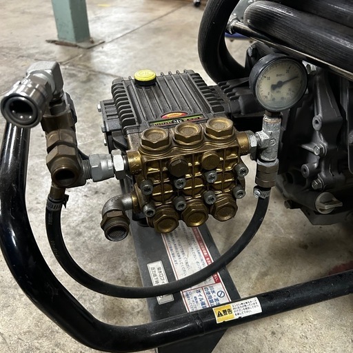 エンジン動作良好】ロビン ポンプINTERPUMP 9.0 EX27