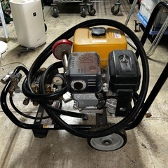 ロビン ポンプ　INTERPUMP 9.0 EX27 エンジン動作良好】ロビン ポンプ INTERPUMP 9.0 EX27