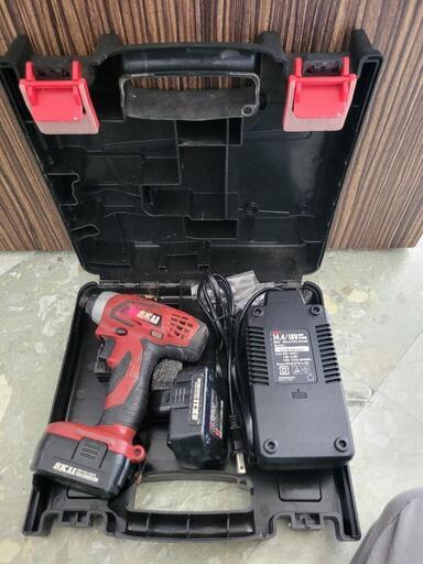 【工具】SK11　インパクトドライバー　中古　リサイクルショップ宮崎屋住吉店24.9.28