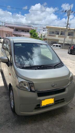 ムーブ、25年、86500km