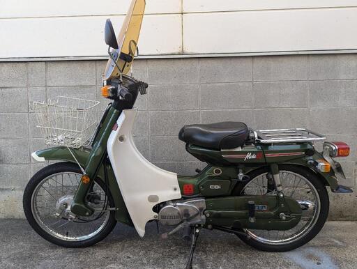 希少2スト交換部品多数☆ヤマハ メイト V80 実働書類有り☆ 希少2