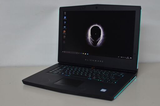ジャンク品 DELL Alienware 15 R4 ゲーミングPC Windows10 core i7-8750H GTX1070 メモリ16GB SSD256GB HDD1TB