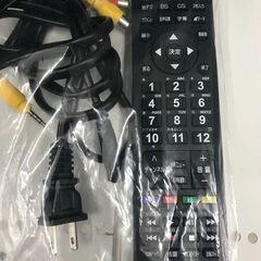 ★ジモティ割あり★ MAXZEN 液晶テレビ  年式22年製 動作確認／クリーニング済み HJ3868