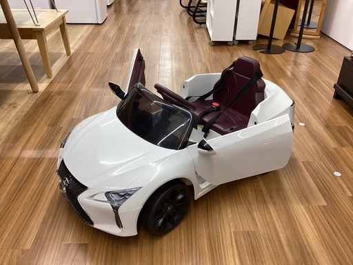 【取りに来られる方限定！！】電動乗用　LEXUS LC500