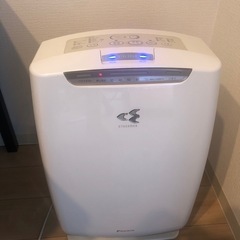 DAIKIN ダイキン 空気清浄機加湿ストリーマ  ホワイト A...