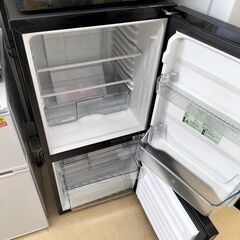 ★ジモティー割有★　2ドア冷蔵庫　TWINBIRD　HR-FJ11　110L　2021年製　IKD-67