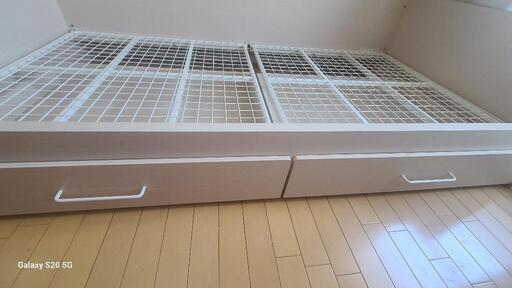 家具 ベッド シングルベッド