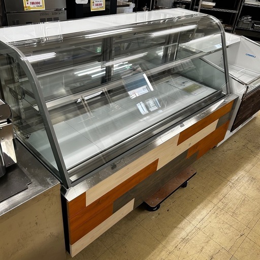 【美品】アリガ アリエスネオ 対面クローズショーケース APC-0602RZ ケーキショーケース