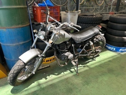 TW200 ロンスイ