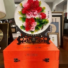 洛陽 牡丹磁器 ボタン花 インテリア