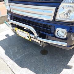 スズキ キャリイ（キャリー）用アルティメットバンパー