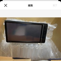 トヨタ純正ナビ　7インチ　プラド トヨタ純正ナビ 7インチ プラド