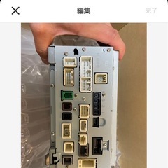 トヨタ純正ナビ 7インチ プラド