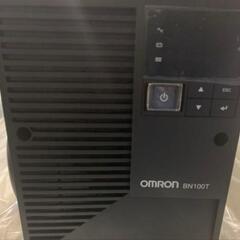 【お取引中】【ジャンク】OMROM UPS 無停電電源装置 BN...