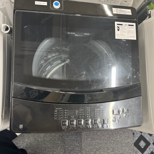 2022年製6kg全自動洗濯機(NT60L1 ブラック)