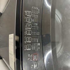 2022年製6kg全自動洗濯機(NT60L1 ブラック)
