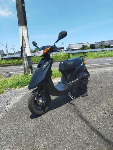 通勤、通学に、ヤマハジョグ