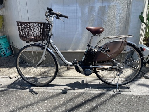 ご成約済み　試乗格安中古電動アシスト自転車