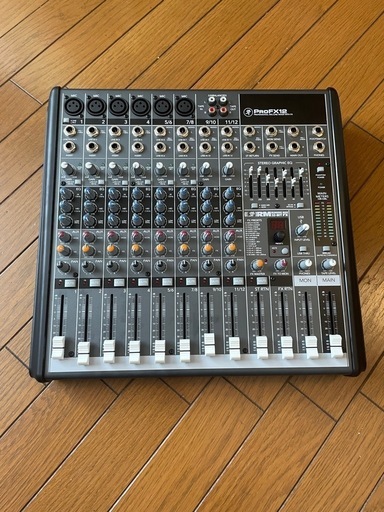 \n★アナログミキサー★ MACKIE PROFX12 新品同様