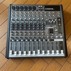 8チャンネルワイヤレスデジタルミキサーMACKIE pro dx8 希少