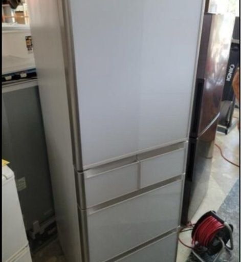 日立　５ドア冷蔵庫　R-S40J　401L　自動製氷付　2019年製 リサイクルショップ宮崎屋 住吉店24.7.29ｋ