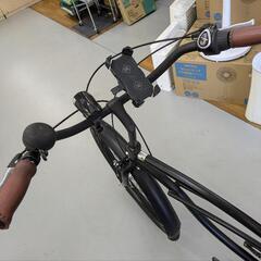 J585☆使用感有り☆ﾋﾞｰﾁｸﾙｰｻﾞｰ風味の自転車☆サカモト☆内装3