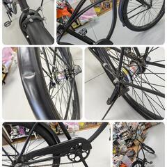 J585☆使用感有り☆ﾋﾞｰﾁｸﾙｰｻﾞｰ風味の自転車☆サカモト☆内装3