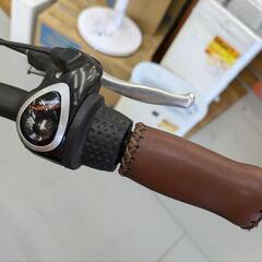 J585★使用感有り★ﾋﾞｰﾁｸﾙｰｻﾞｰ風味の自転車★サカモト★内装3段★26インチ