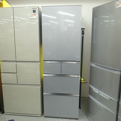 アクア 415L 冷蔵庫 2015年製 AQR-SD42D【モノ市場半田店】158