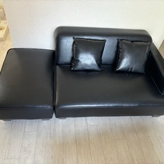 8月末まで！早い者勝ち！ほぼ新品！家具 ソファ 1〜2人用ソファ